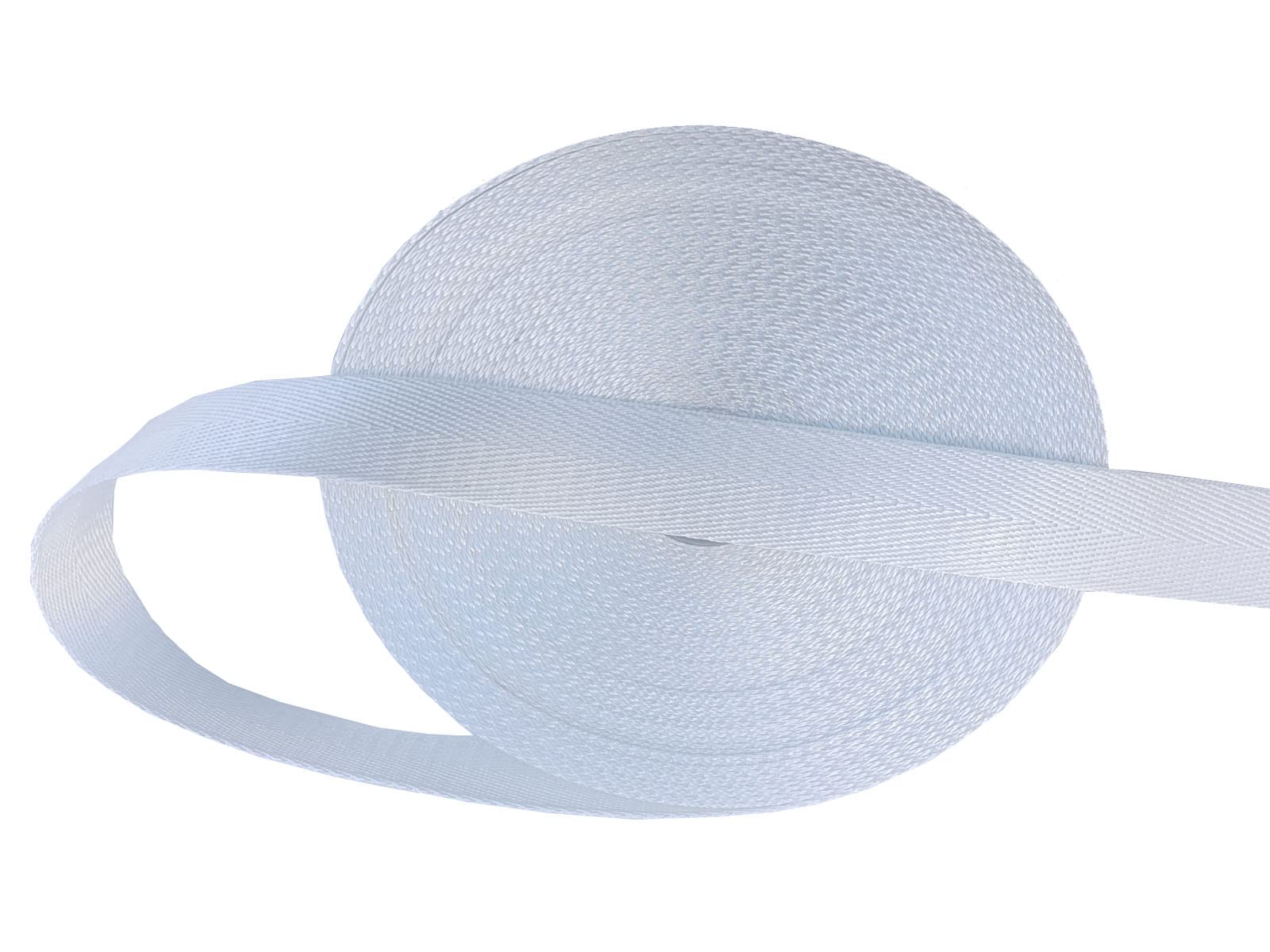 ABOKOY 1 Inch Nylon Webbing Strap 15 Yards Nylon Strap Webbing for Backpack Strap Pet Collar Indoor Outdoor Craft DIY Repair