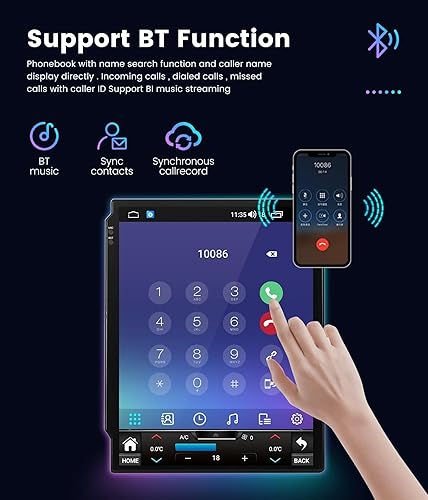 Miniatura 2 de 9.7 "IPS pantalla táctil Android 11 2+32 GB 8 Core Car Stereo para Jeep Cherokee 2013-2018 Tesla Style Radio incorporado Car-Play Android Auto GPS