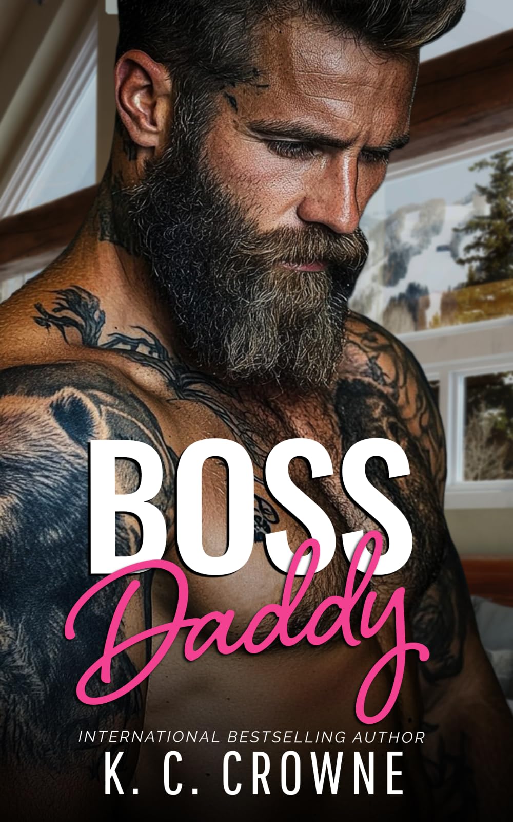 Boss Daddy: An Age Gap, Boss Romance (Silver Fox Daddies)