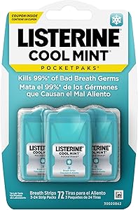 Listerine Cool Mint Breath Strips