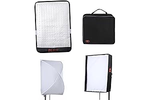 Rollefex RX-12T Lightweight Roll-Flex LED Light