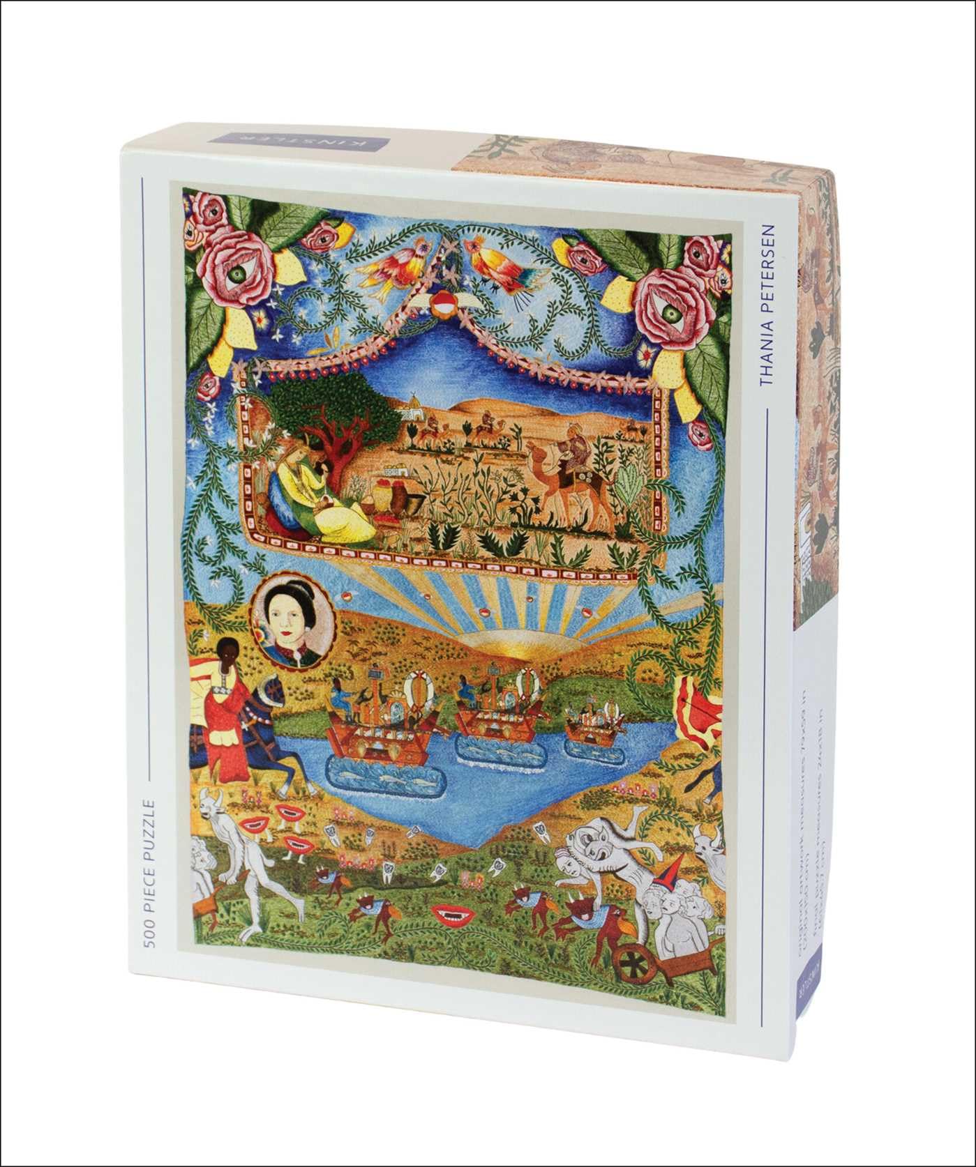 Downed Bodies Never Die: Thania Petersen 1000 Piece Puzzle