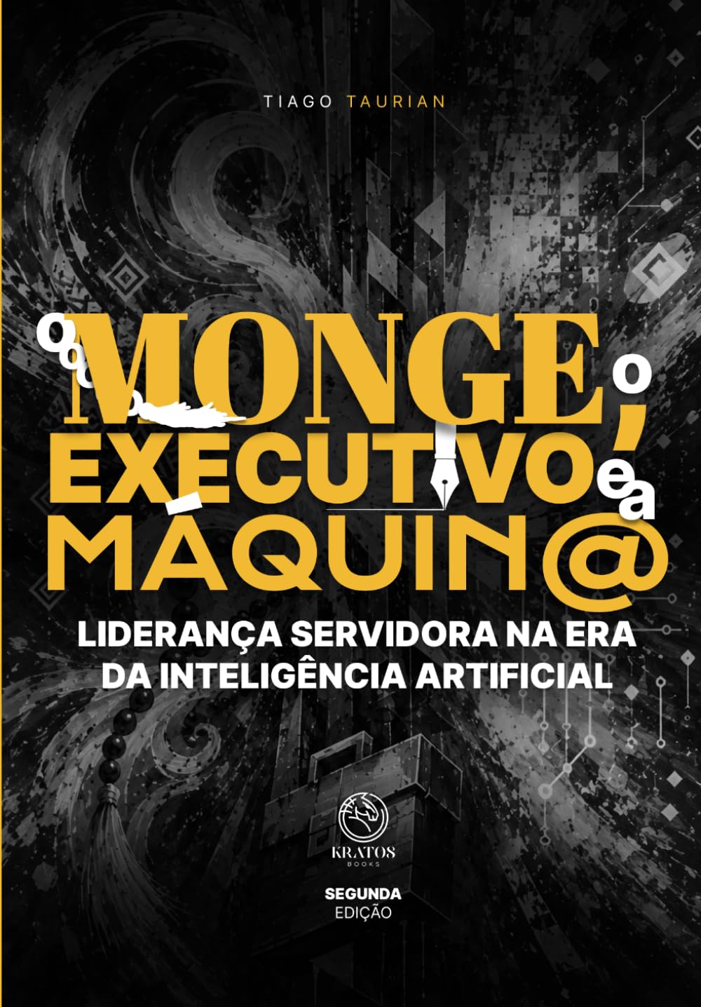 O Monge, o Executivo e a Máquina: Liderança Servidora na Era da Inteligência Artificial
