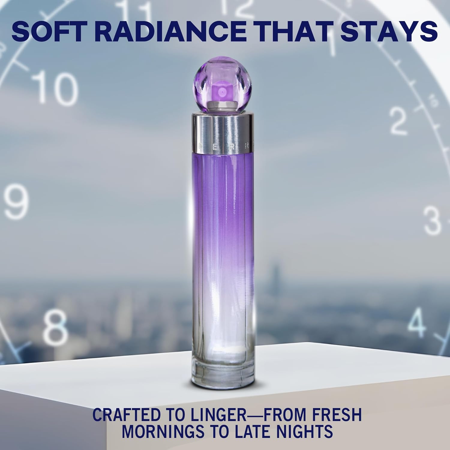 Perry Ellis 360 Purple By Perry Ellis 3.4 oz Eau De Parfum Spray for Women - Image 3