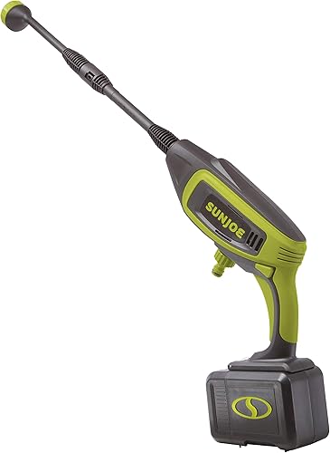 Miniatura 2 de Sun Joe 24V-PP350-CT 24V IONMAX Power Cleaner, 320 PSI 5 en 1 lavadora inalámbrica con motor de 180 W, solo herramienta