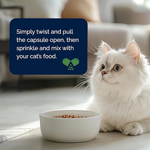 Miniatura 8 de YuMOVE Suplemento para articulaciones de gato con glucosamina, condroitina, Omega 3, ácido hialurónico y mejillón de labios verdes - Suplemento de