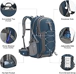 Maelstrom unisexe-adulte 50L Sac à dos de randonnée imperméable