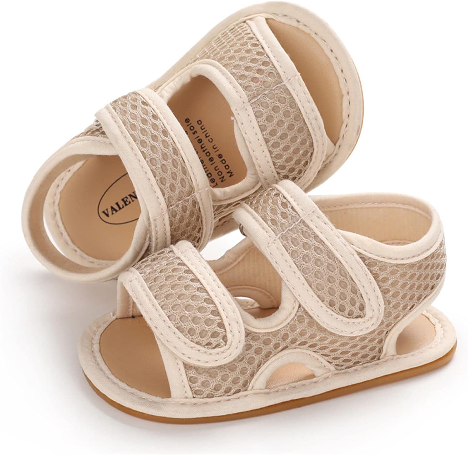 RVROVIC Baby Boys Girls Sandals Premium Soft Anti-Slip Rubber Sole Infant Summer Outdoor Shoes Toddler First Walkers image 5