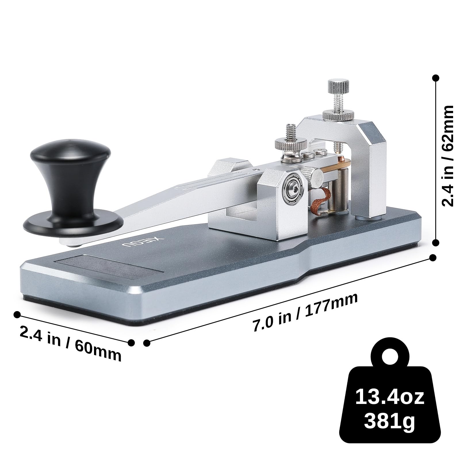 KEYENCE Rapida 受信機　新品 Amazon.com: XIEGU VK-5 Mini CW Straight Key, Portable Morse Code