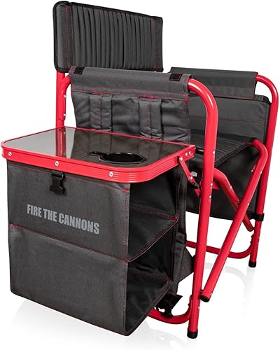 Miniatura 5 de PICNIC TIME NFL NFL Fusion - Silla de campamento unisex para adultos, con mesa auxiliar y enfriador suave, silla de playa para adultos, silla de