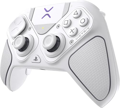 Turtle Beach Victrix Pro BFG Reloaded Wireless Modular PlayStation Controller White - Officially Licensed Product for competitive and esports gamers - 10