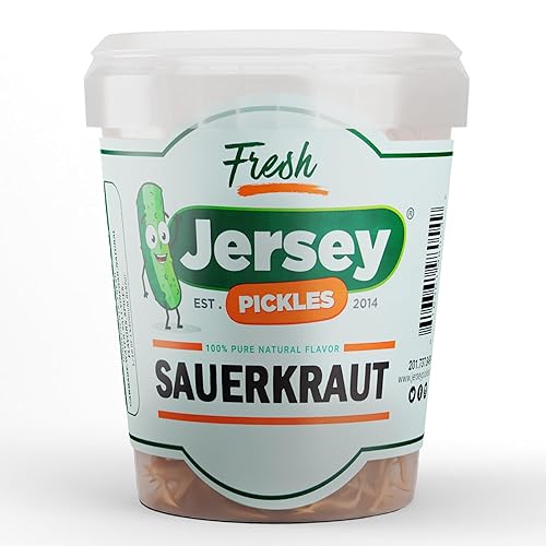 Miniatura 6 de Jersey Pickles - Chucrut (Galón)