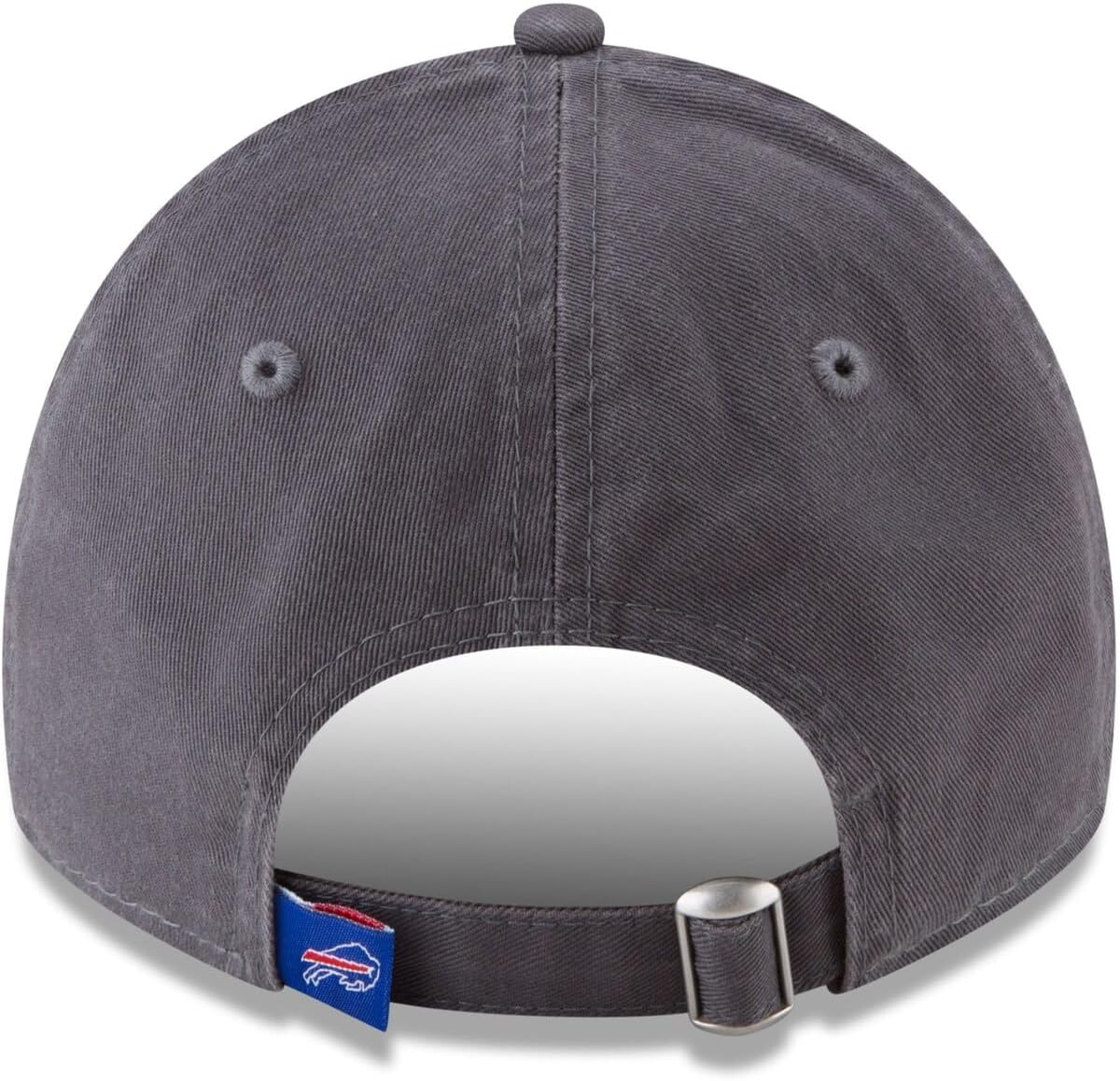 New Era NFL Core Classic 9TWENTY Graphite Adjustable Hat Cap - One Size - Image 4