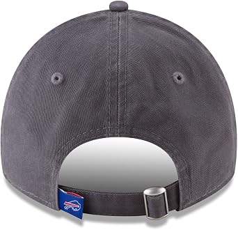 New Era NFL Core Classic 9TWENTY Graphite Adjustable Hat Cap - One Size