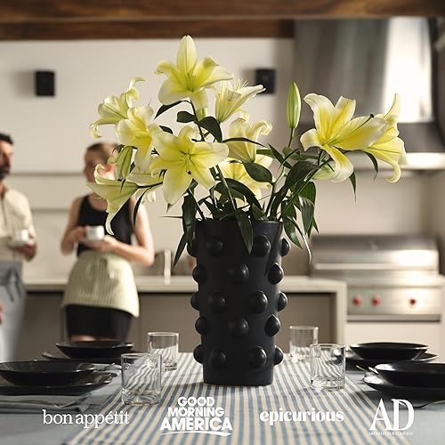 Miniatura 6 de MEEMA Manteles individuales de tela con bolsillos, manteles individuales de cocina de algodón reciclado, manteles individuales de escritorio de