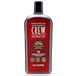 American Crew Shampoo, Conditioner & Body Wash for Men, 3-in-1, Gift for Men, Tea Tree Scent, 33.8 Fl Oz