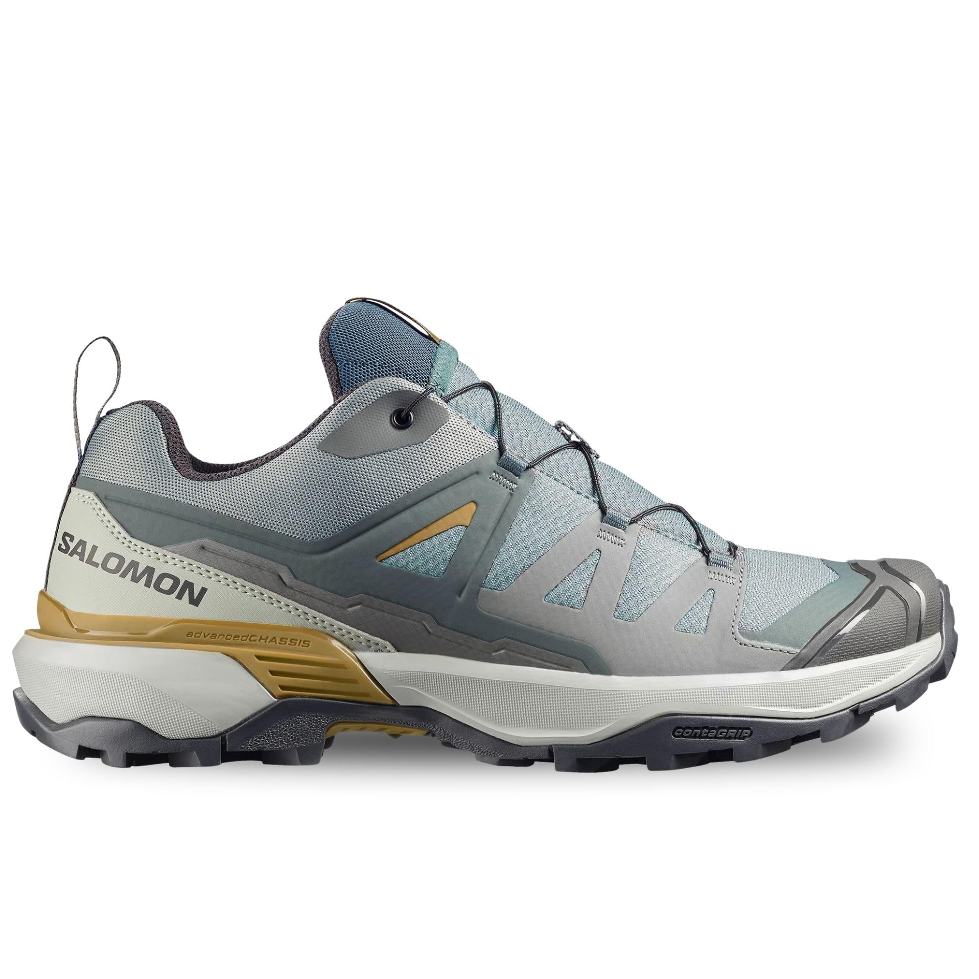 Salomon Męskie buty trekkingowe X Ultra 360 Code 491026, szare