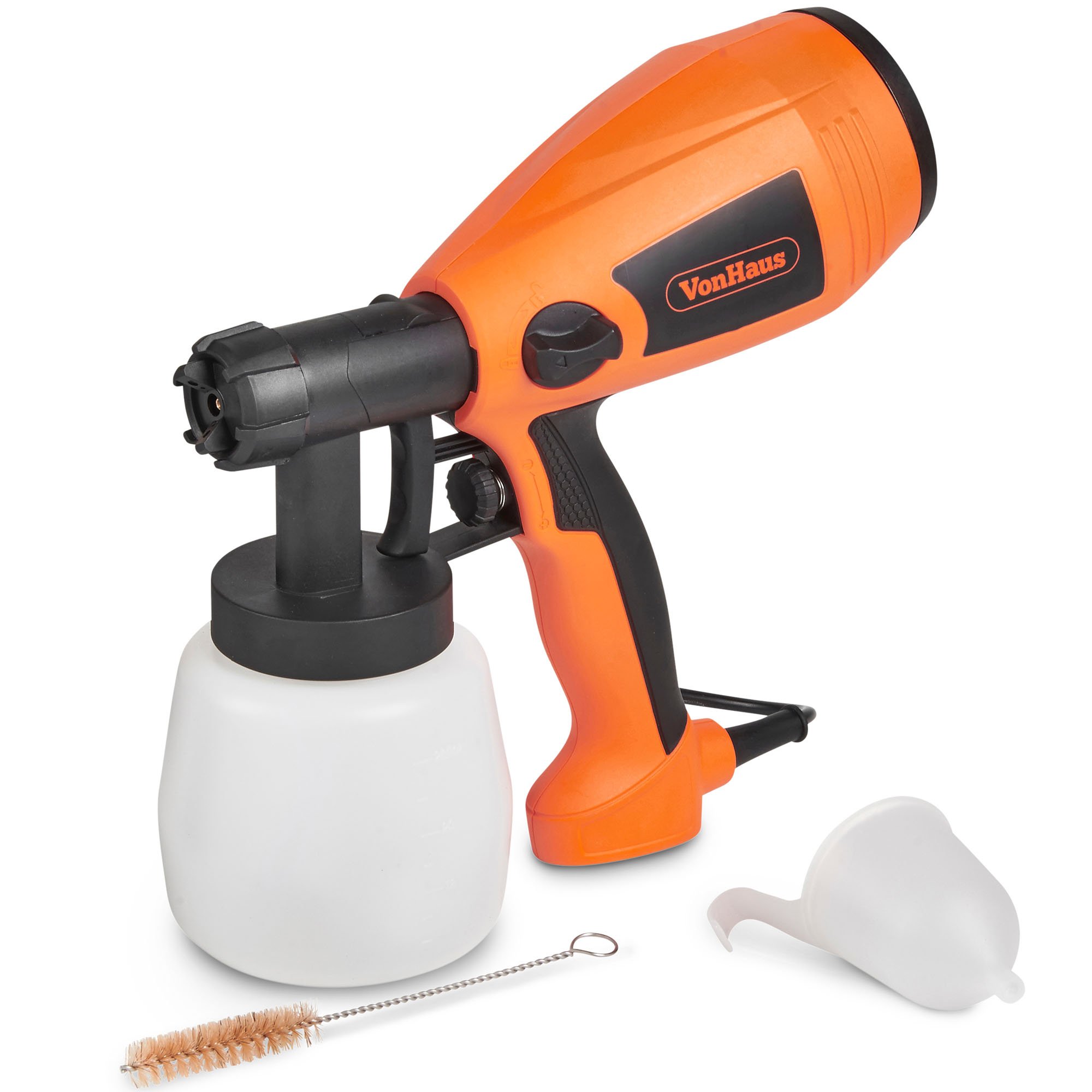 VonHaus Electric Paint Sprayer for Fences, Walls and Ceilings 400W