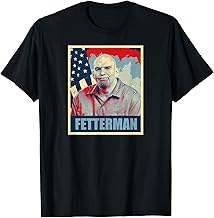 Fetterman Poster Democrat Election T-Shirt
