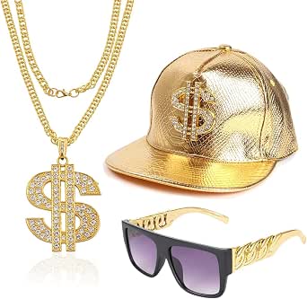 80s and 90s Hip Hop Costume Kit for Men and Women