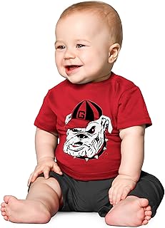 Little King NCAA Infant Big Logo T-Shirt-Boys & Girls-100% Cotton- Sizes 6M 12M 18M