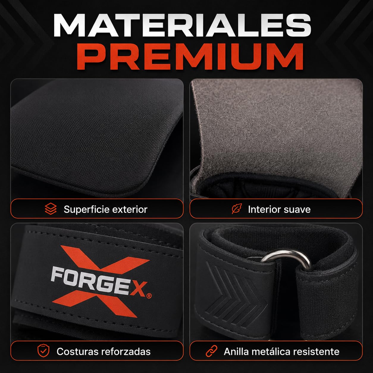 Calleras Crossfit Pro Grip 2,7 mm Agarre Antideslizante Muñequeras Hand Grips Dominadas Calistenia