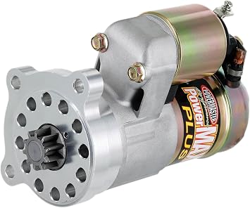 Powermaster - Str PowerMAX Plus Mini Ford [BB] مع Billet blk Modular V8 4.6L، 5.0L Coyote 5.4L،6.2L،6.8L 111 Natural
