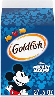 Disney Mickey Mouse Cheddar Crackers, Snack Crackers, 27.3 oz carton