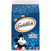 Vista 15 de Goldfish Galletas saladas con sabor extra a queso cheddar Flavor Blasted, caja de 27.3 oz