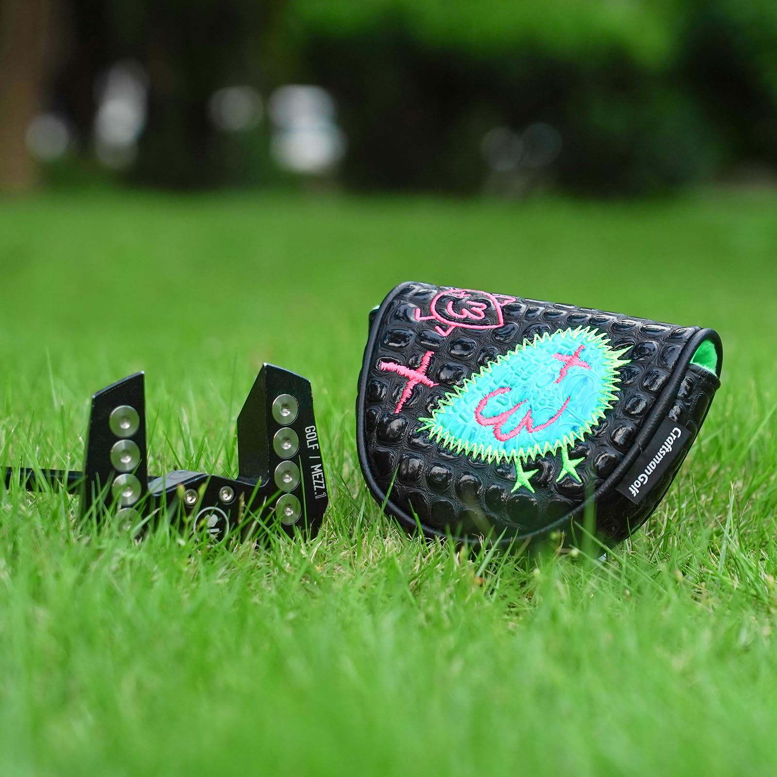 Amazon.co.jp: Craftsman Golf LAB OZ1 パターカバー ゴルフ