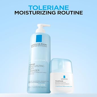 La Roche-Posay Toleriane Double Repair Moisturizing Drops, 1.69oz