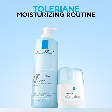 La Roche-Posay Toleriane Double Repair Moisturizing Drops, 1.69oz
