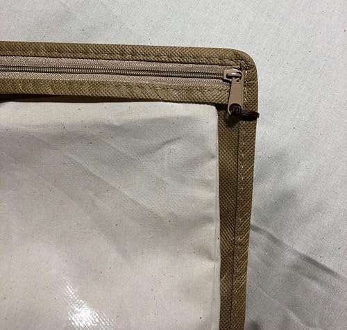 Beans72 - Almohada orgánica de trigo sarraceno, tamaño Queen (20 x 30 pulgadas)