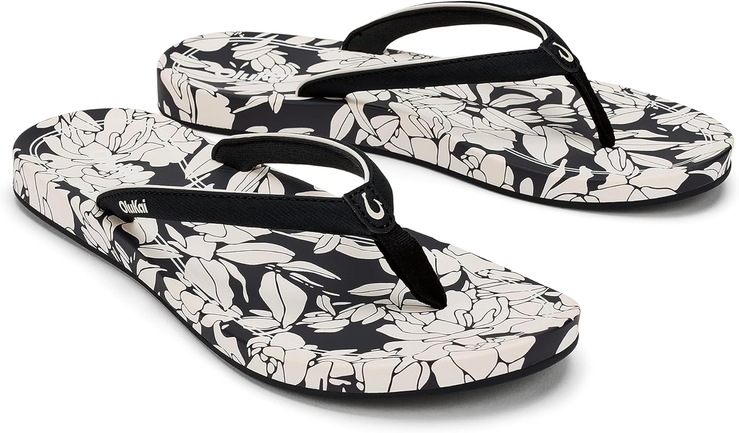 OLUKAI Uiki Women's Beach Sandal, Quick-Dry Flip-Flop Slides, Water Resistant, Wet Grip Soles & Compression Molded Footbed - Image 5