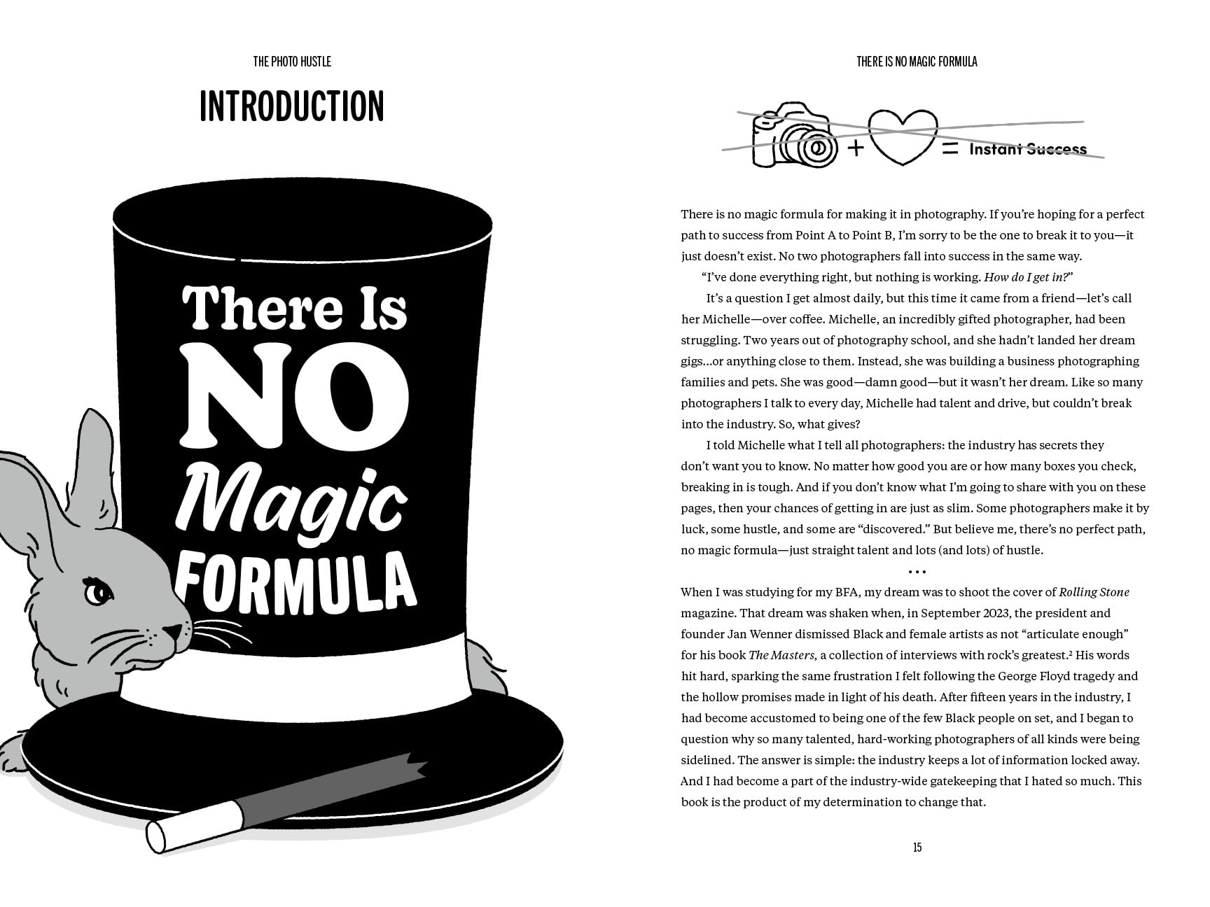 The Photo Hustle: An Insider Guide on How to Book Clients, Get Paid, and Master the Business of Photography