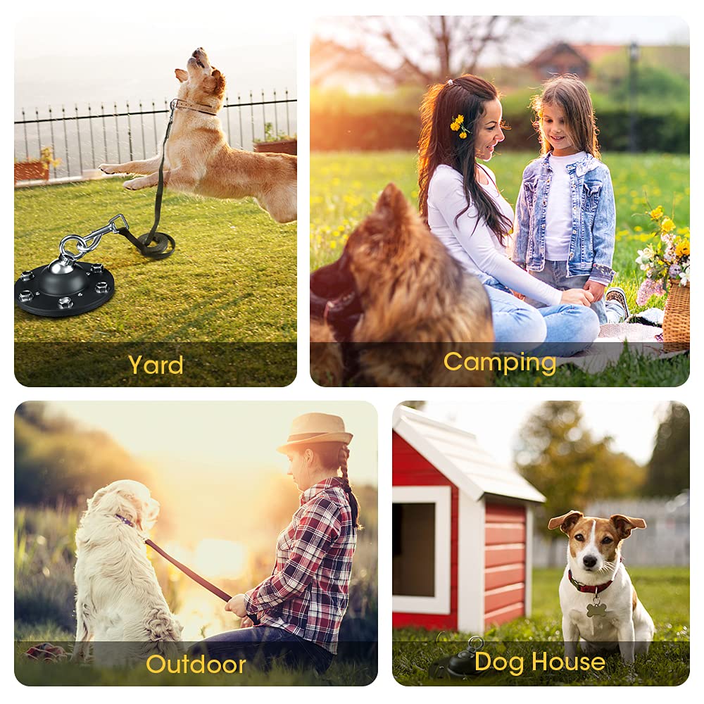 Buy Dog Tie Out Stake Heavy Duty Dog Anchor for Large Dogs up to 220lbs