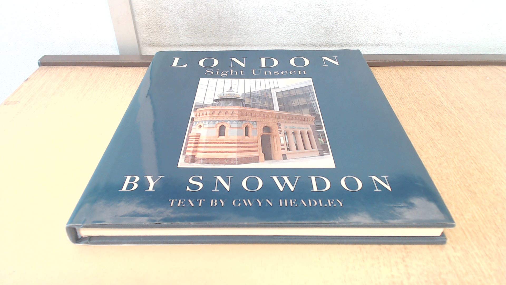 London: Sight Unseen Grand Format Livre Photo Architecture Londres Secret