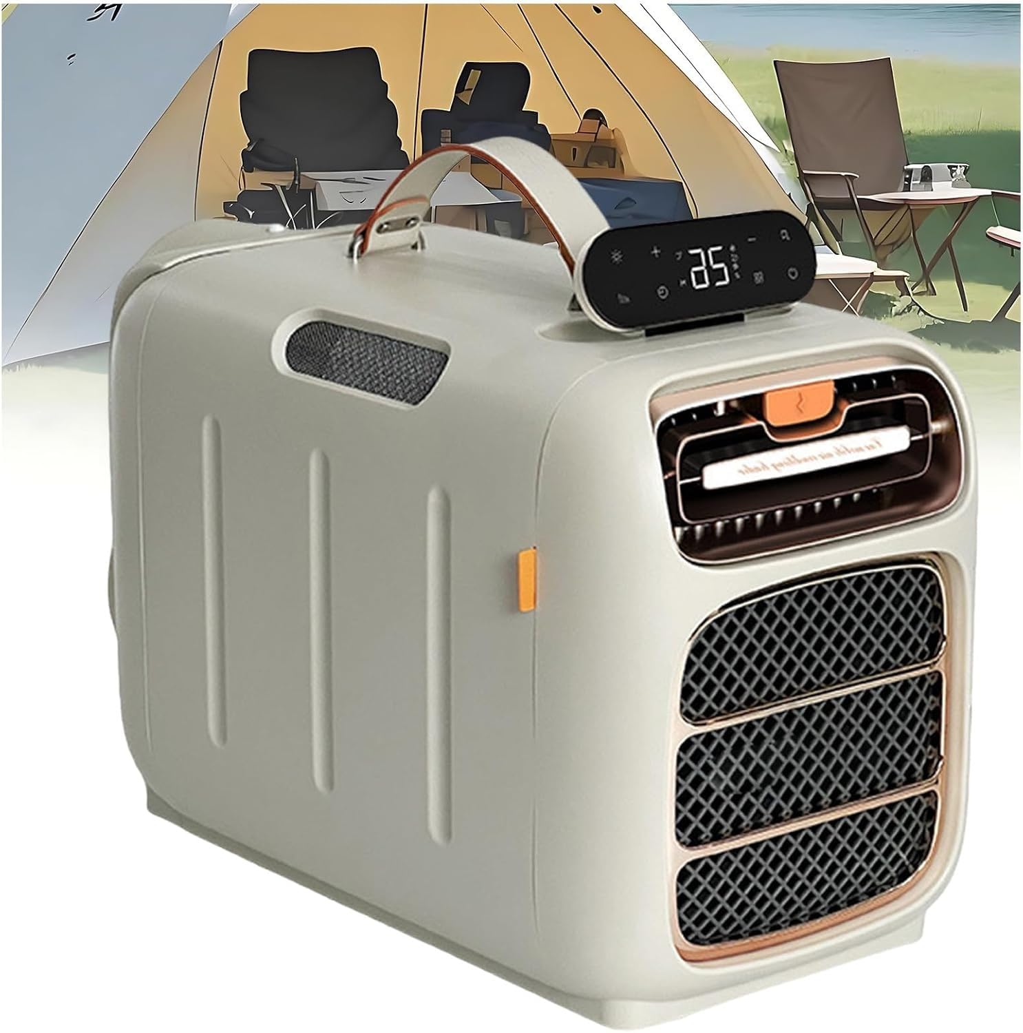 Huington Cooling Portable Air Conditioner For Camping, 4800 Btu, No Installation
