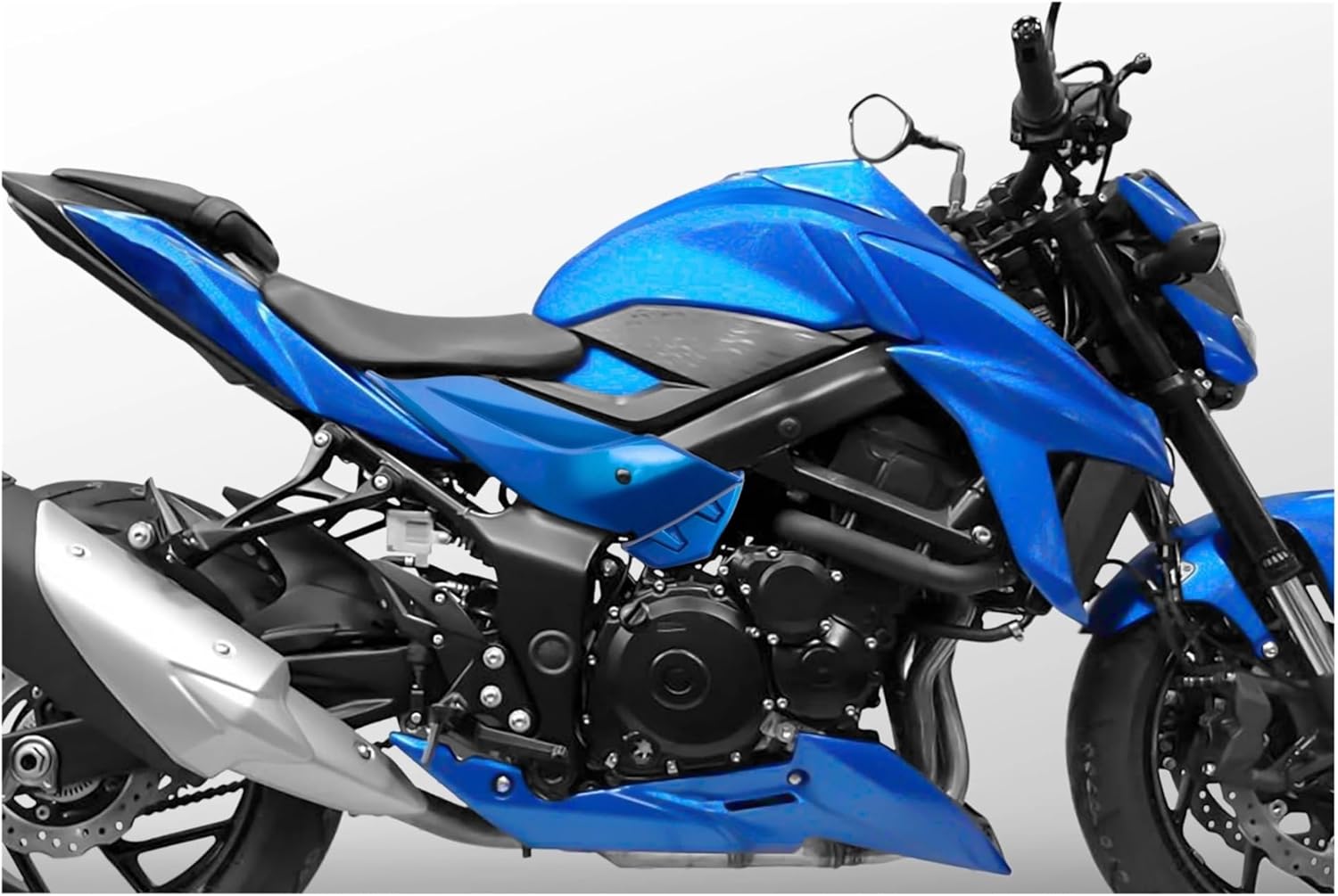 AUPARTSJP ABSプラスチック圧縮外装部品セットヤマハFZ6R 2000年2001年