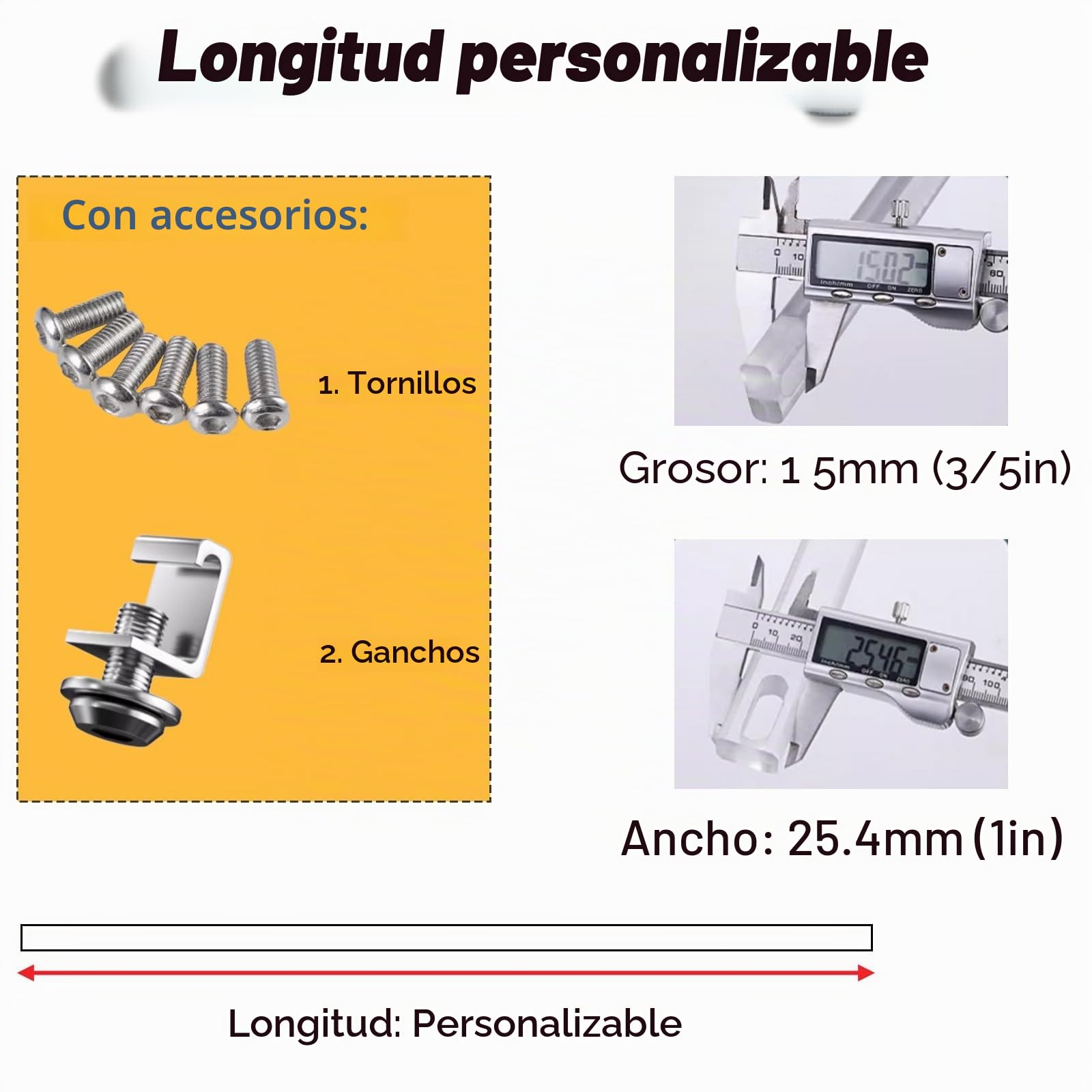 AMUFJJ rejas Ventanas/reja Ventana Red De Seguridad para Ventanas Sin Taladros, Barras De Seguridad Transparentes para Apartamentos, Hoteles Y Hospitales, Protección Infantil.(5 Pack,16in/40.6cm)