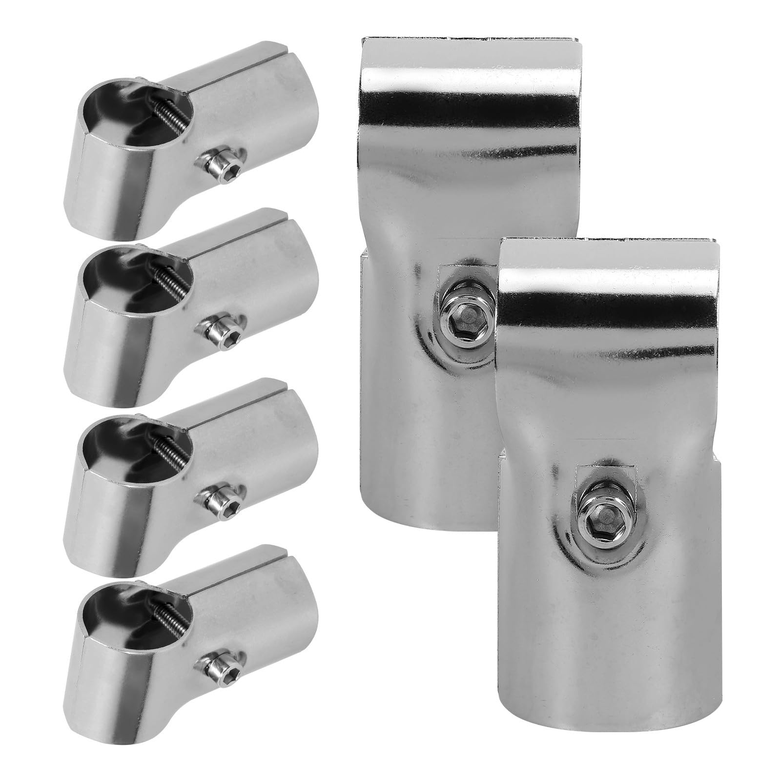 Connecteurs inoxydables de tubes 32mm solides raccords haute durabilité