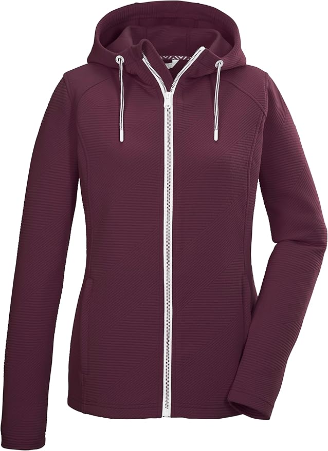 Killtec Kos 33 Wmn Flx Jckt Women's Power Stretch Jacket With Hood