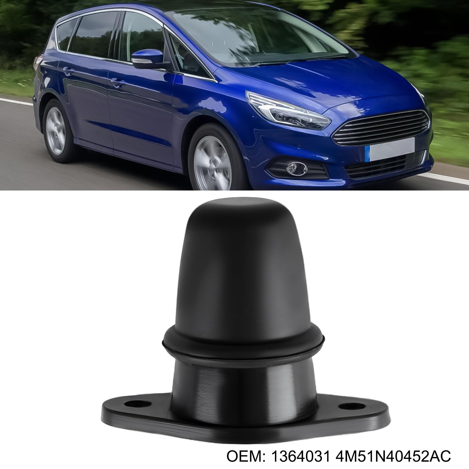 POIGNEE BOUTON DU HAYON COFFRE ARRIERE FORD FOCUS Mk2 (2004-2011) S-MAX (2006