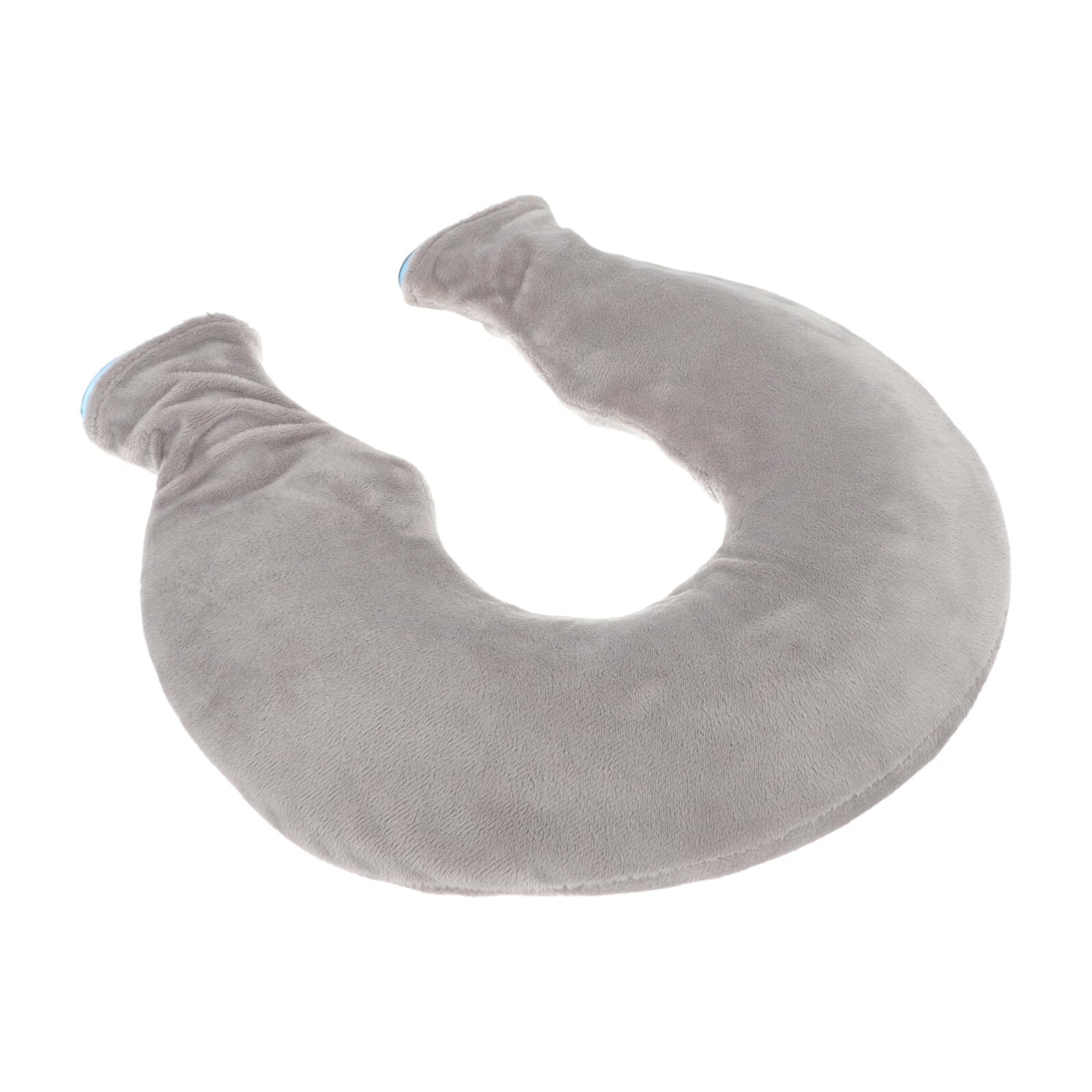 Borsa Termica Riutilizzabile a Forma di U in Pvc per Massaggio Collo e Spalle, Impacco Caldo e Freddo in Gomma e Poliestere, per Uso Domestico e Riabilitazione