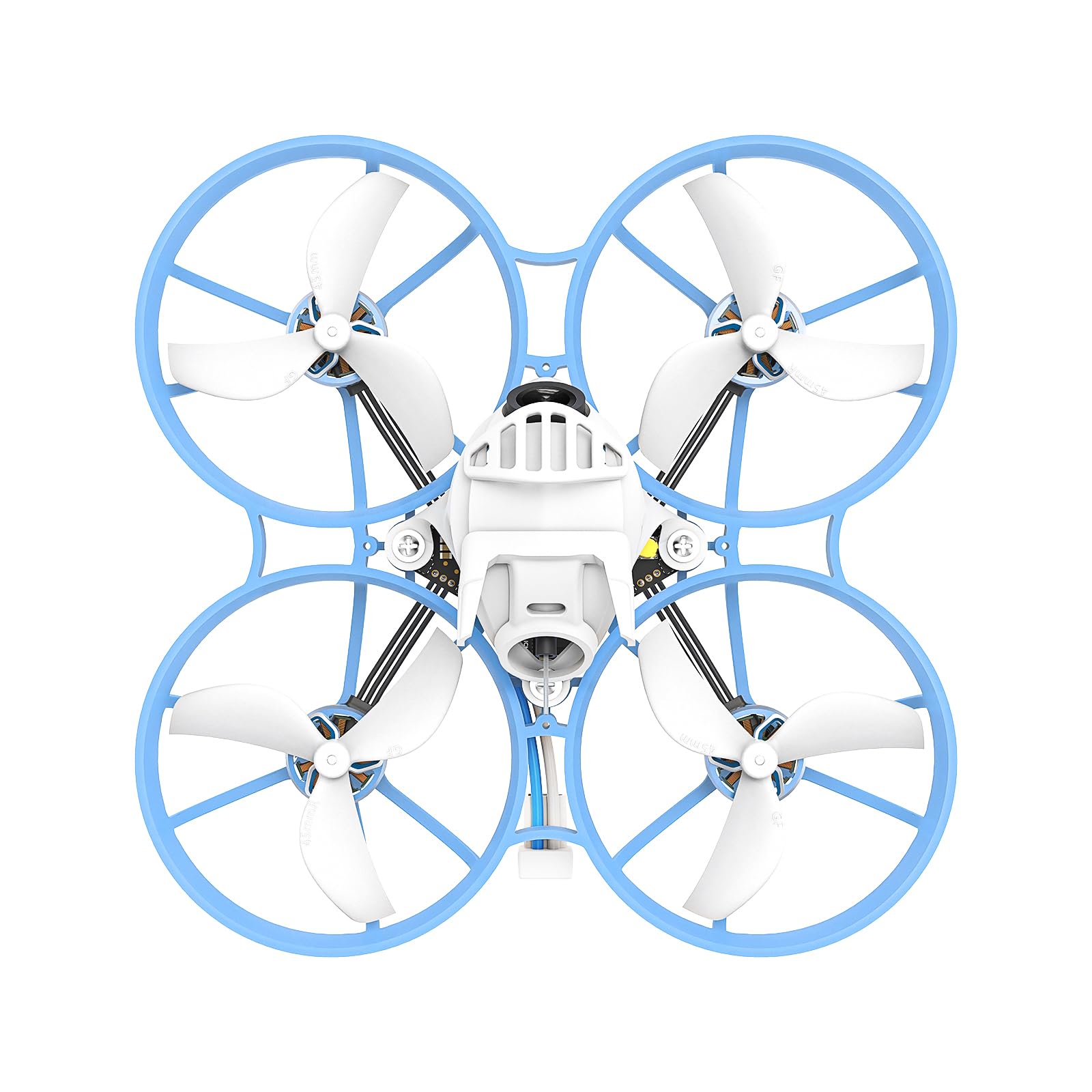BETAFPV Meteor75 Pro 1S Brushless Drone with Matrix 1S 5IN1 FC, 1102 22000KV Motor, 45mm 3-Blade Prop for FPV Freestyle Racing Indoor Outdoor, Fly Time Up to 6.5Min with ​LAVA II 580mAh 1S Lipo - ELRS