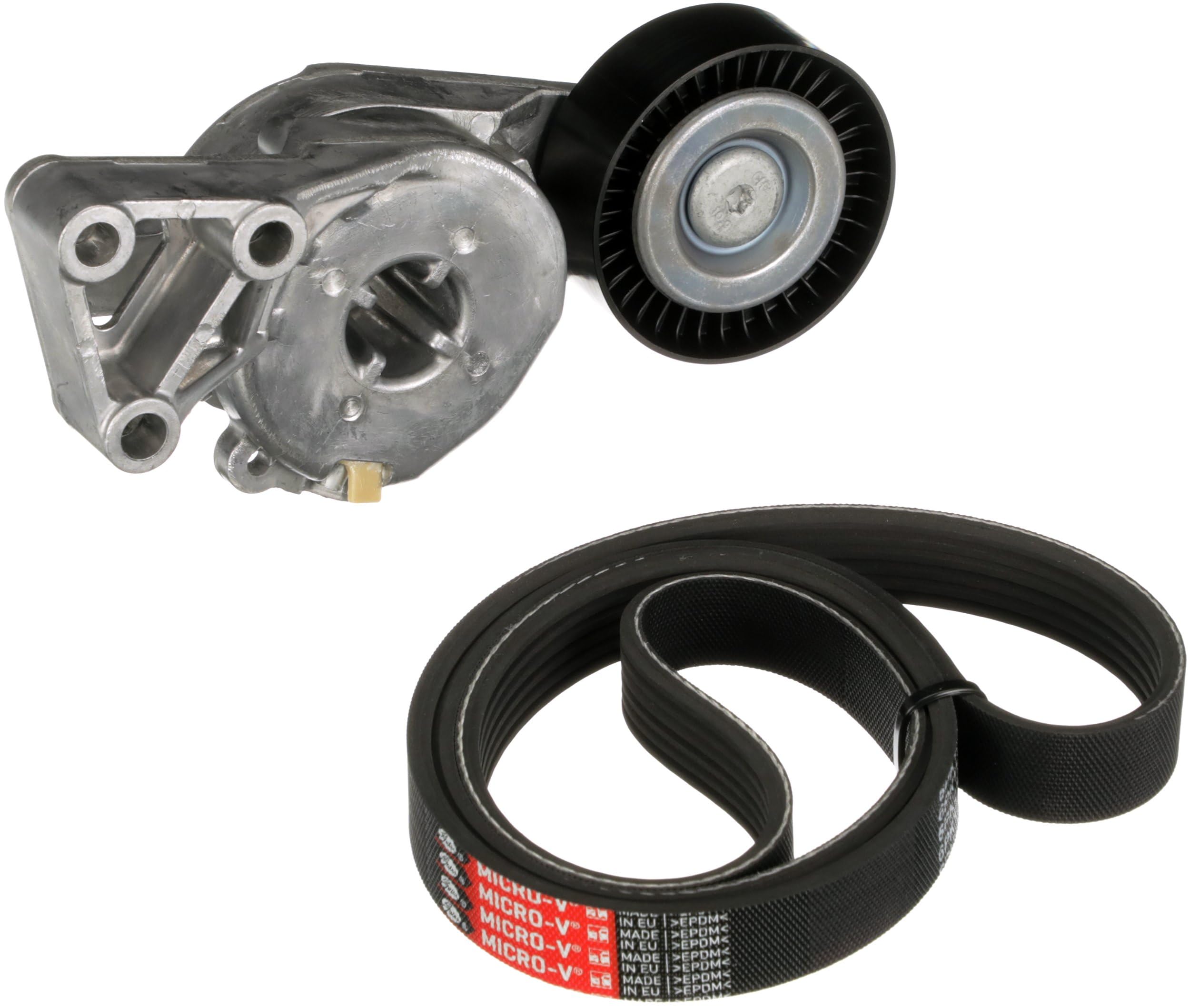 Gates Kit Cinghie Poly-V K026PK1123 Epdm (Etilene-Propilene-Diene-Caucciù)-image