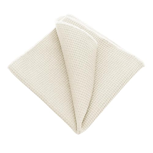 Pocket Squares for Men, Elegant Mens Handkerchiefs Soft Suit Handkerchief