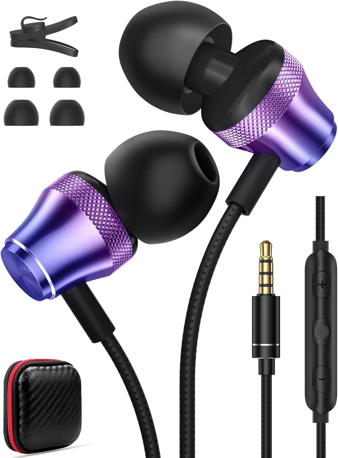 Wired Earbuds for Chromebook Laptop PC,3.5mm in Ear...