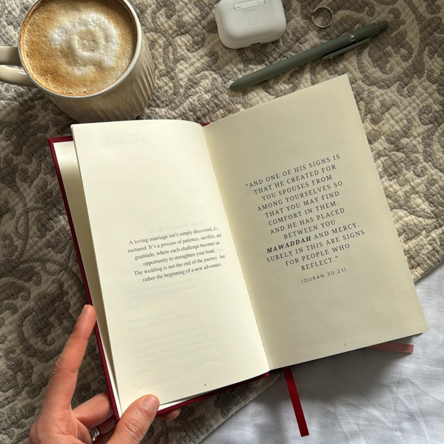 Mawaddah Marriage Journal: A 52-Week Guided Islamic Journal for Strengthening Love, Communication, and Connection in Marriage - Great Gift for Eid, Wedding and Nikkah