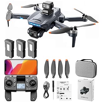 ドローン  4K HDカメラ GPS搭載  高度維持  収納ケース付き ドローン GPS搭載 4K HDカメラ 高度維持 収納ケース付き 楽天